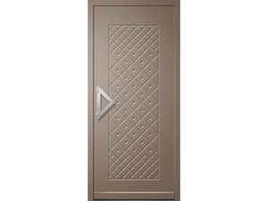 BRUNIDE - Aluminium armoured door panel _ ROYAL PAT